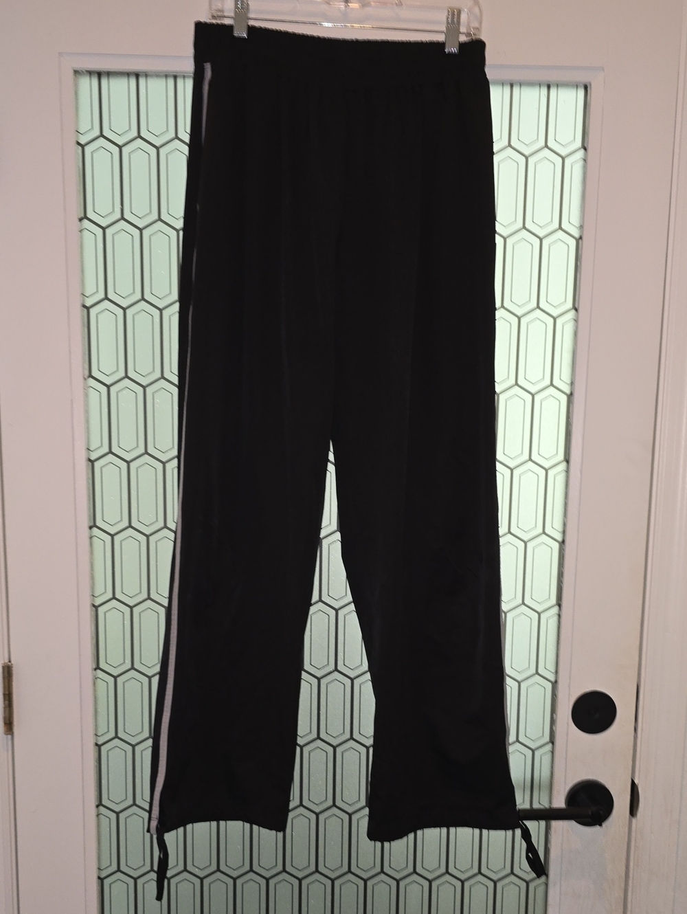 5 The Label Black Women's Track Pants with Side Stripe